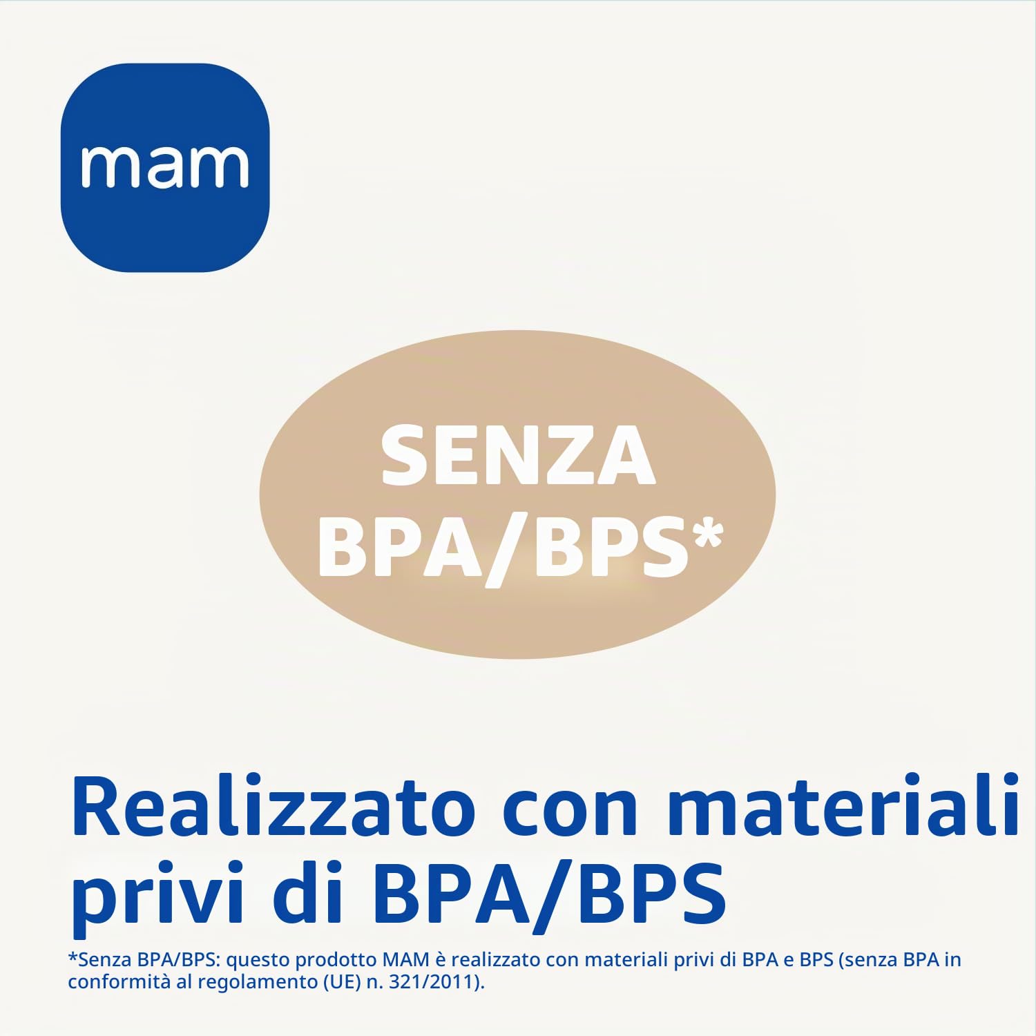 MAM Biberon in vetro, neonato, 0-2 mesi, 170 ml, con tettarella 1 a flusso lento in silicone, facile da pulire, Feel Good, neutro, confezione da 1
