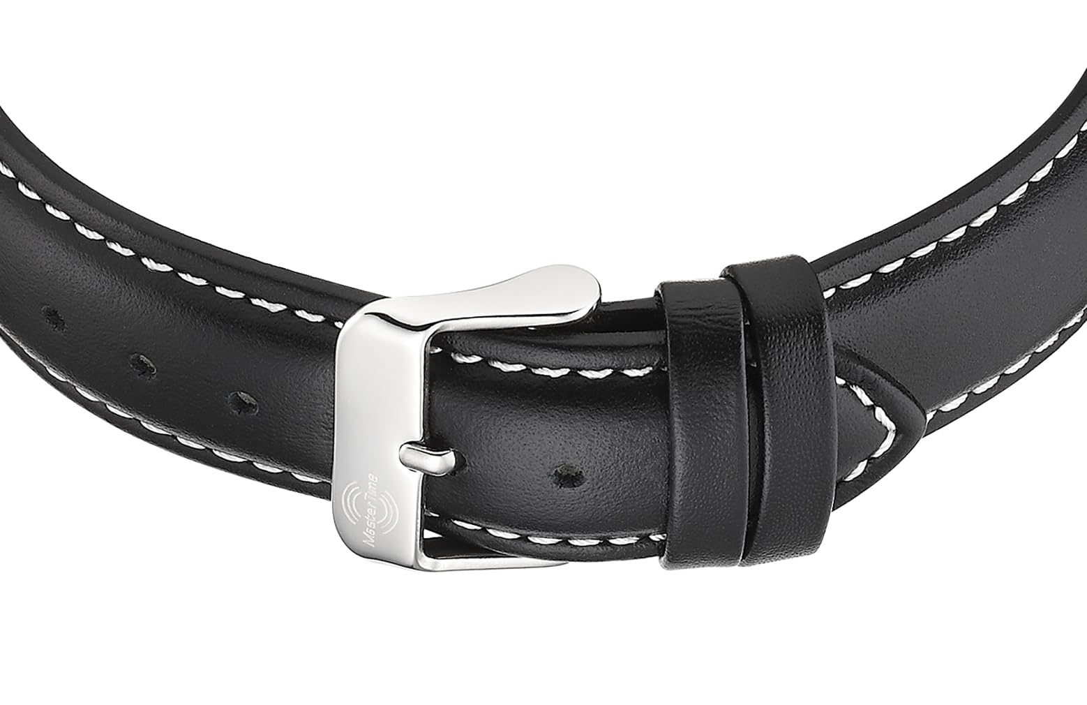 Master Time Funk Quarz Herren Uhr Analog-Digital mit Leder Armband MTGA-10873-22L