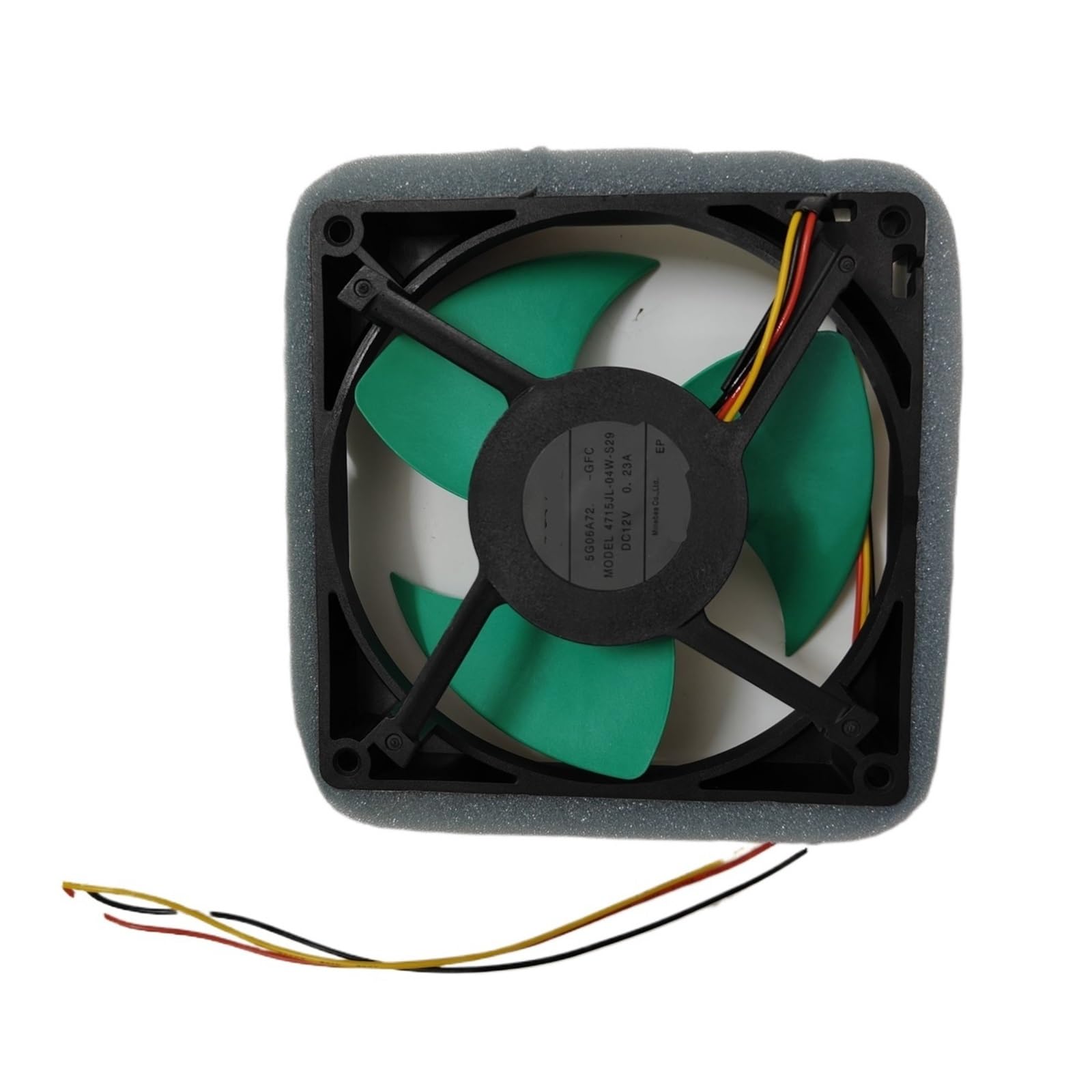 LWJYIPETZQ For fan 4715JL-04W-S29 DC12V 0.23A(4)
