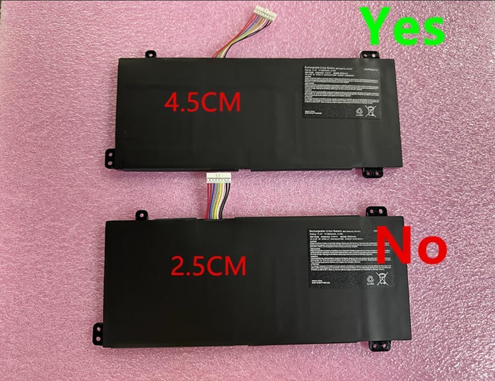 GZXQBHBATT A31-M15 Ersatz Laptop Akku Für Medion Akoya E6248 E6246 E6245 E6247 P15647 P15648 P15649 P17601 P17605 P15609 P15646 P17607 P6645 S15447 S15449 S17402 S17403 S17405 S6445 S6446 40068772