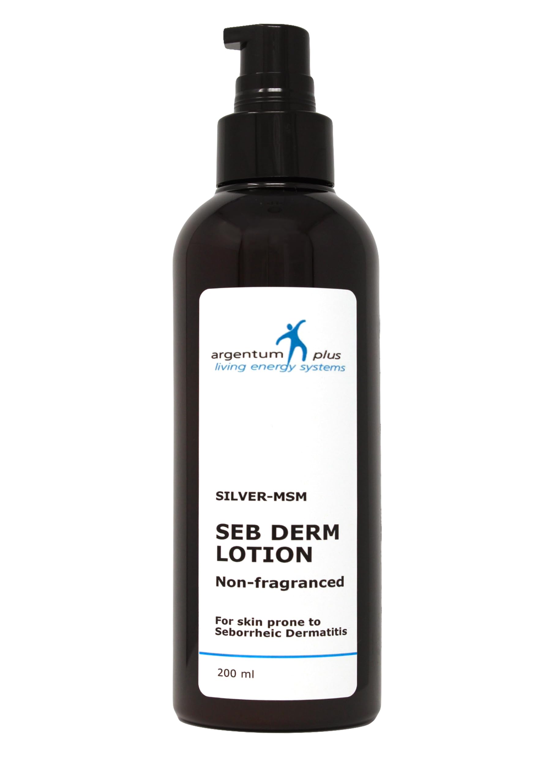 Silver-MSM Seb Derm Lotion Non-Fragranced 200 ml | For skin prone to seborrheic dermatitis
