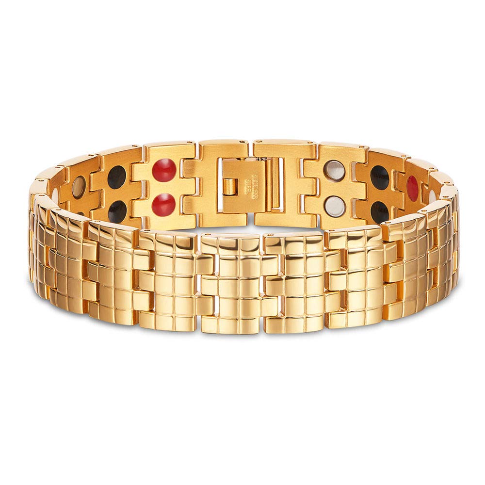 See full amazon price history chart for Via Mazzini No-Tarnish No-Rusting Stainless Steel Gold Plated Watch Style Bracelet for Men And Boys by Via Mazzini (Bracelet0279) Via Mazzini No-Tarnish No-Rusting Stainless Steel Gold Plated Watch Style Bracelet for Men And Boys by Via Mazzini (Bracelet0279) (B01I6T3I64) Amazon Price History, Amazon Price Tracker