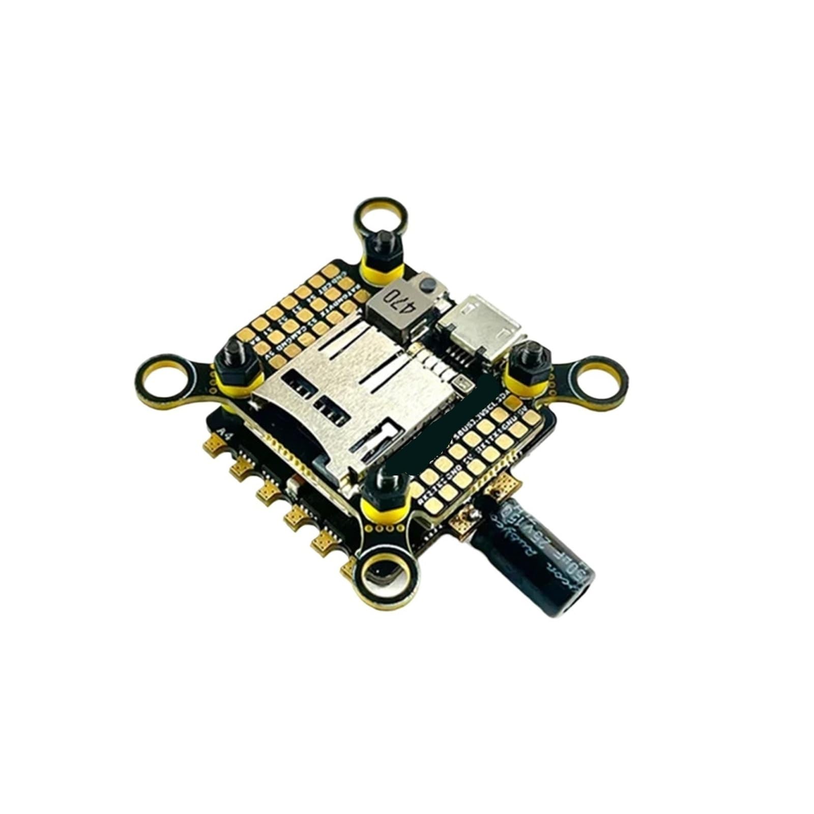 Stack F411 FC 4in1 30A, Compatibile Con Droni 3-4S