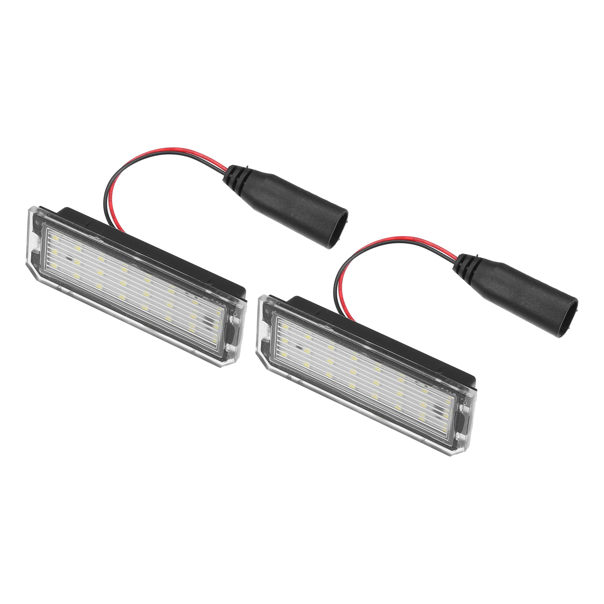Photo 1 of ACROPIX Car Exterior LED License Number Plate Light White Light Fit for Land Rover Range Rover 2013-2022 No.LR037612 - Pack of 2
