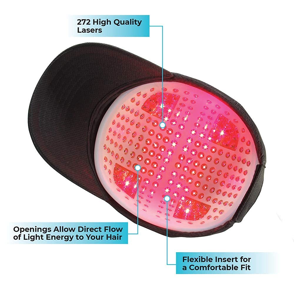 RegrowMD Laser Cap 272 (FDA Cleared). 272 Medical Grade Lasers