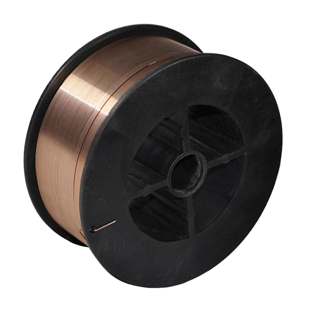 UKCOCO Rollo de Alambre de Soldadura de Acero al Carbono Er70s-6, Núcleo Sólido de 1,2 Mm, 1 Kg, sin Gas, para Soldadura Industrial, Reparaciones Eléctricas y Construcción