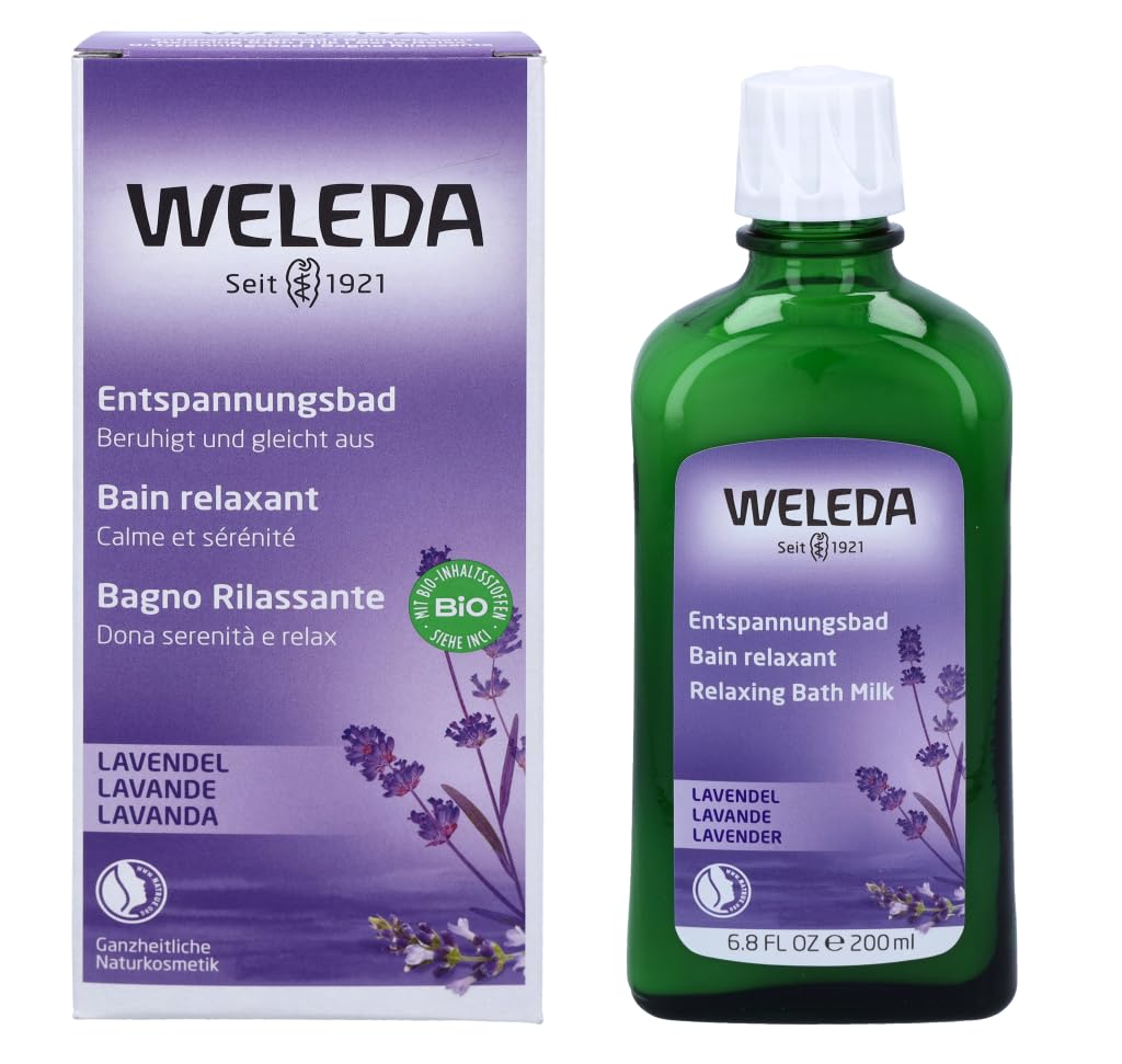 Lavender Relaksująca kąpiel Mleko - 200ml
