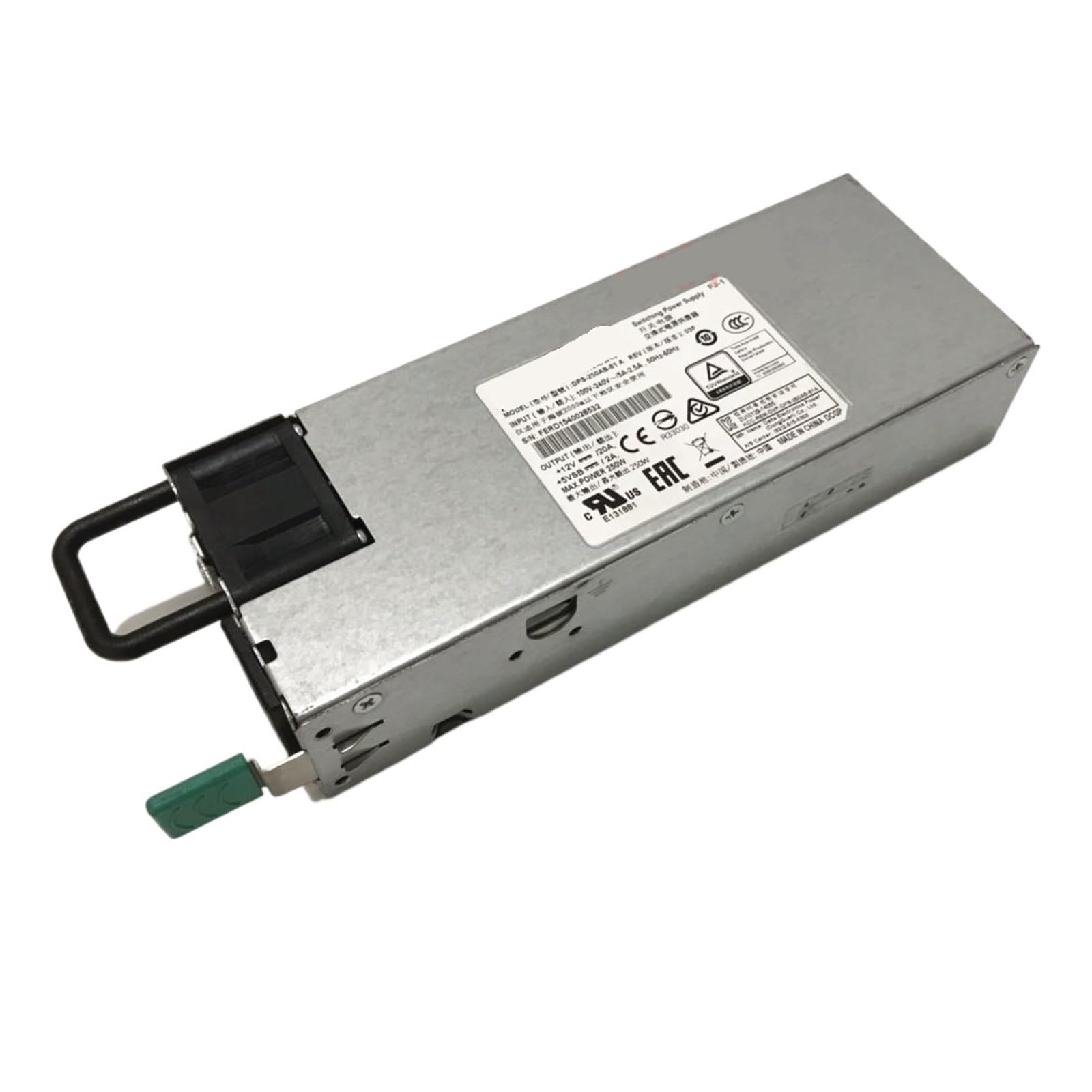 CXDFRSER DPS-250AB-81 A Server Power Supply 250W