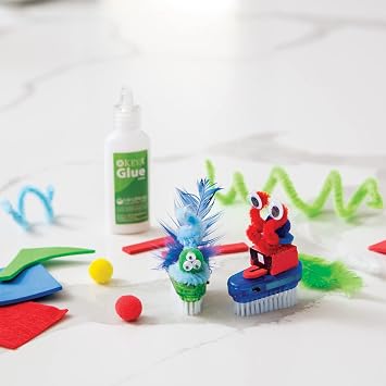 MindWare KEVA Bot Maze STEM Building Toy