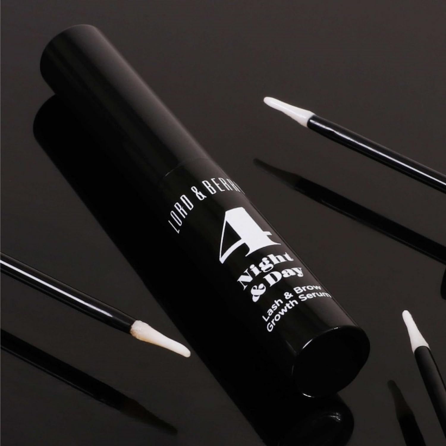 Lord and Berry 4 Night and Day Lash and Brow Nourishing Growth Serum