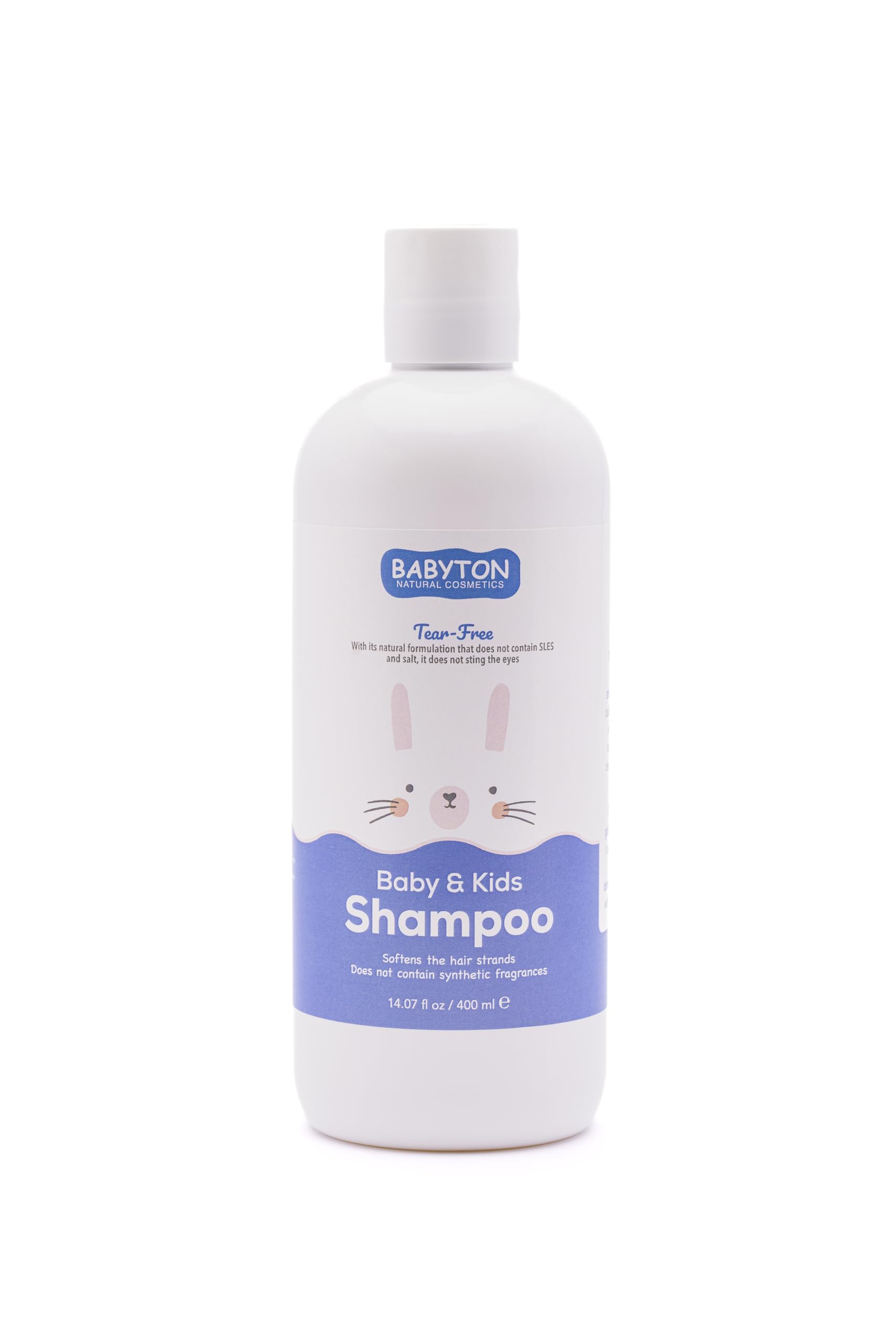 Babyton Baby & Kids Shampoo 400ml, 400 ml (Pack of 1)