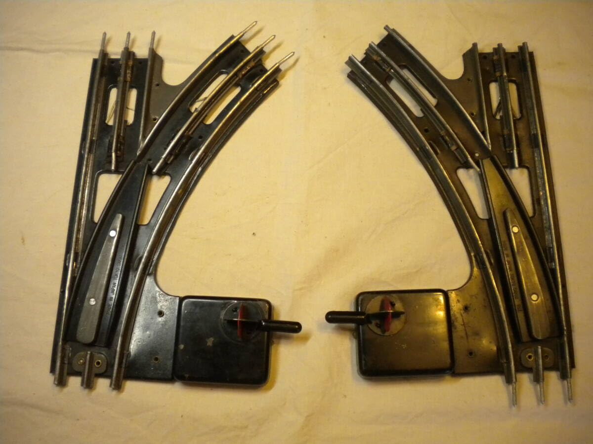 Oゲージ 三線式 レール 直線 7本 曲線 31本 まとめて メーカー不明 Amazon.co.jp: 三線式Oゲージ用 右回り左回りポイント各1本 曲線レール