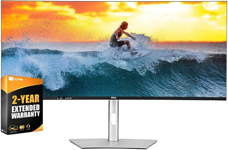 Amazon.com: Dell DELL-U4025QW UltraSharp 40 Curved Thunderbolt Hub