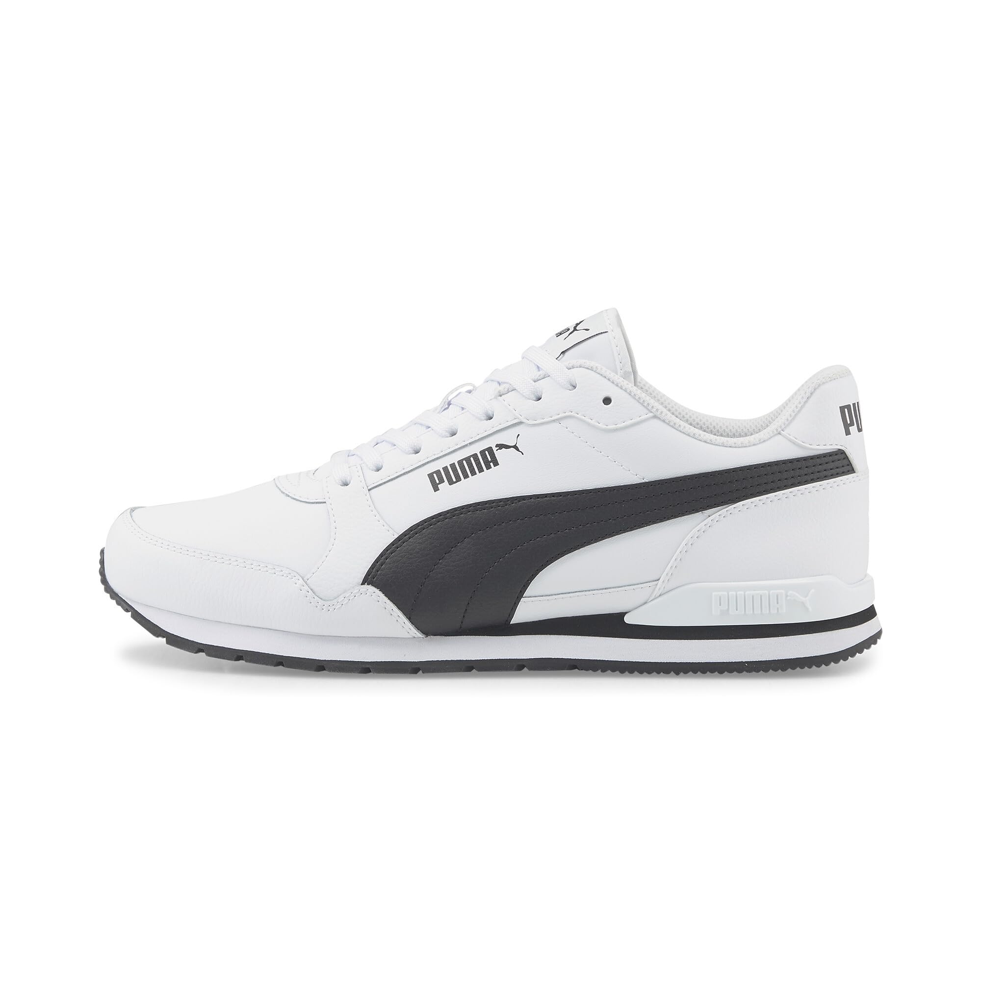 PUMA Unisex St Runner V3 L Turnschuhe, Puma White Puma Black, 38 EU