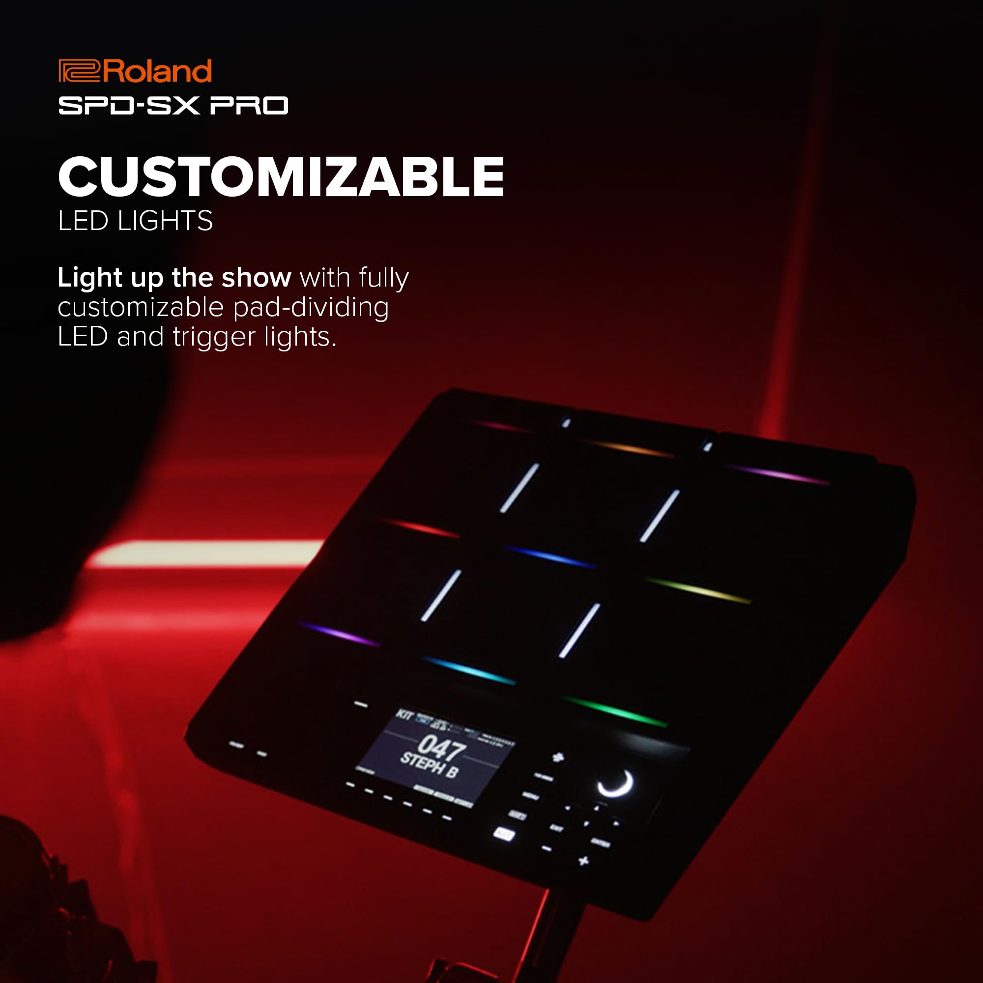 Roland SPD-SX PRO Flagship Sampling Drummers & Other Musicians | 9
