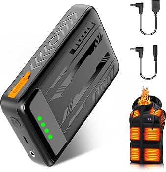 Amazon | 専用 バッテリー【40000mAh大容量&DC7.4V高出力&2つDC変換