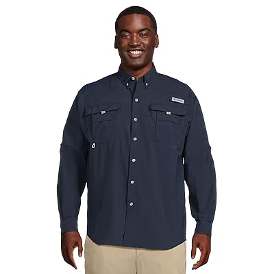 Columbia Big Tall Bahamatm II Long Sleeve Shirt Men