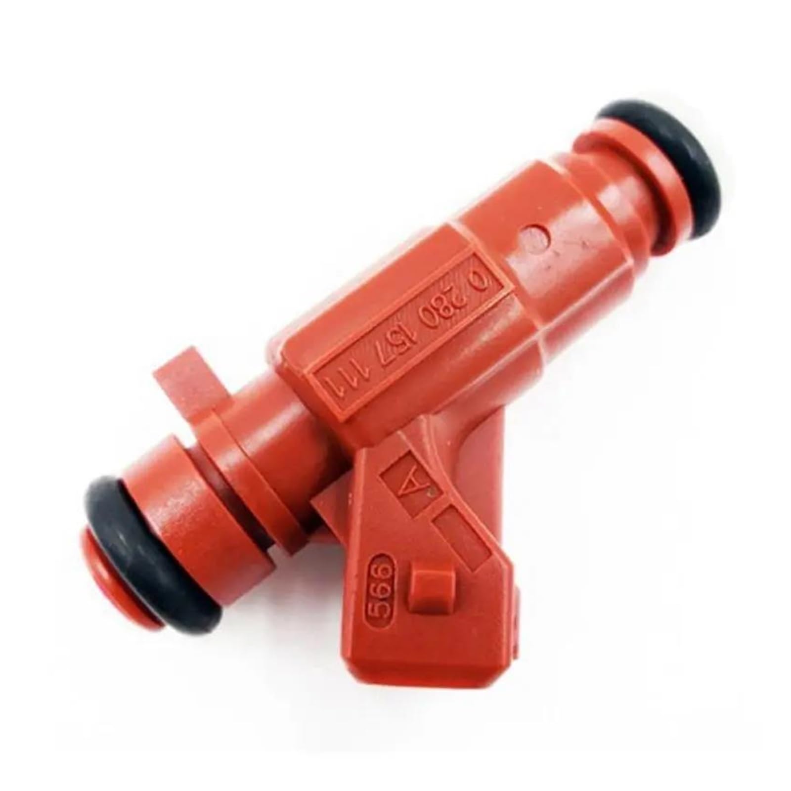 Injection Nozzle 4X for Golf for Voyage 1.0L 8V 032908031S 2007-2014 Auto Parts Injector Nozzle Fuel Injector Nozzle 0280157111 Petrol Injector Valve