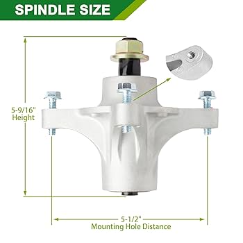 iwasan42　0917 Amazon.com: OTDSPARES 117-7439 Spindle Replaces Stens 285