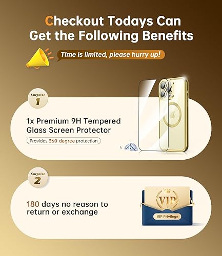 Miniatura 2 de Funda para iPhone 15 Pro Max con protector de lente de cámara integrado diseño único de textura de diamante magnético superfuerte Funda delgada