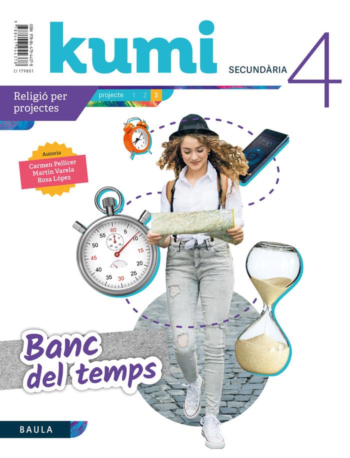 Banc del temps 4t ESO Projecte Kumi - 9788447944378
