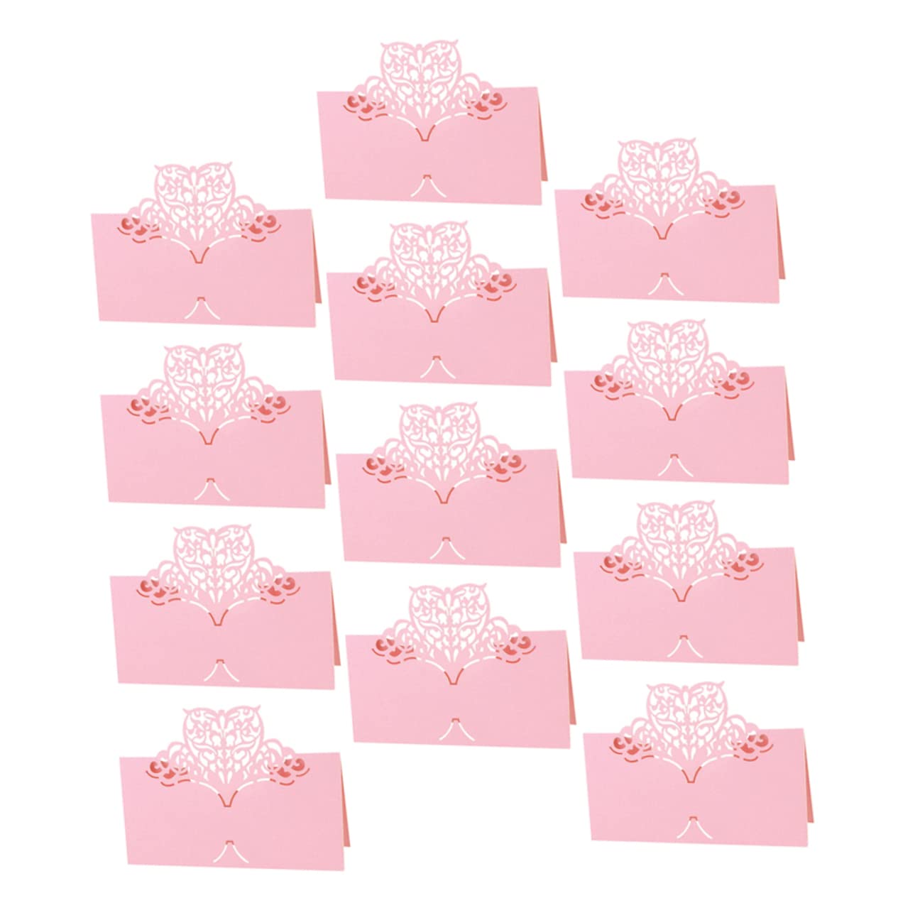 DECHOUS 125pezzi Segnaposto Per Matrimonio Cartellini Decorativi Per Per Compleanni e Cerimonie Speciali