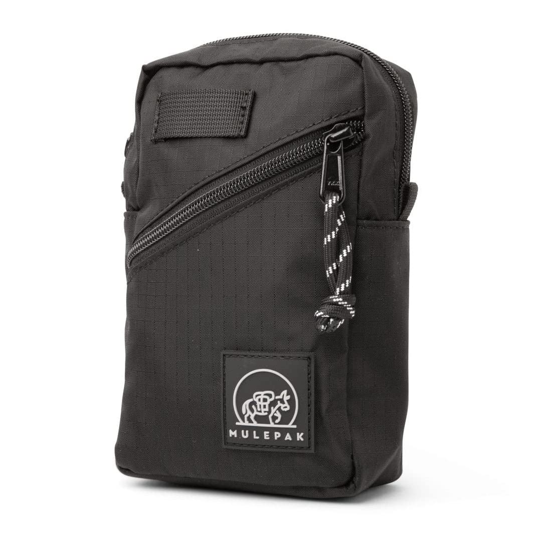 MULEPAK Sidecar Pouch in Night Black, 4.5