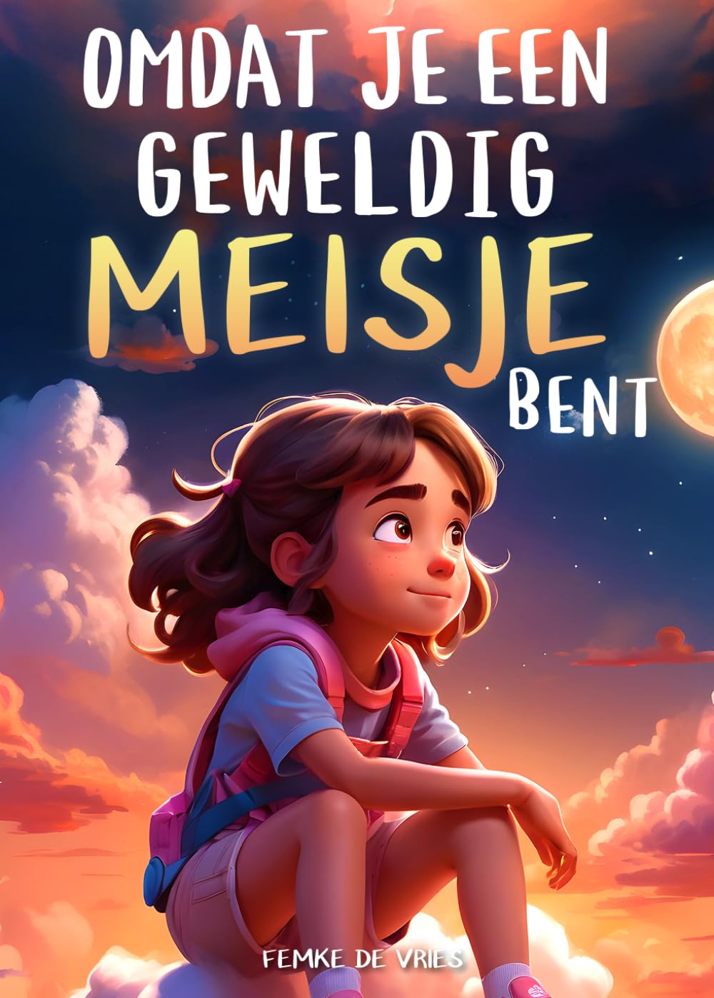 Omdat je een geweldig meisje bent: Een bijzonder kinderboek over moed, innerlijke kracht en zelfvertrouwen voor geweldige meisjes