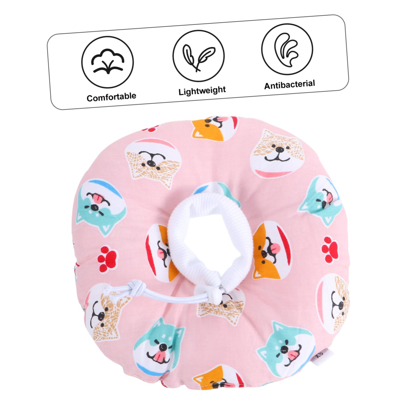 Sosoport 3piezas Collar De para Gatos Pequeños y Cachorros Collar para Protección De Heridas Diseño Cómodo y Ayuda La De Lesiones y Operaciones