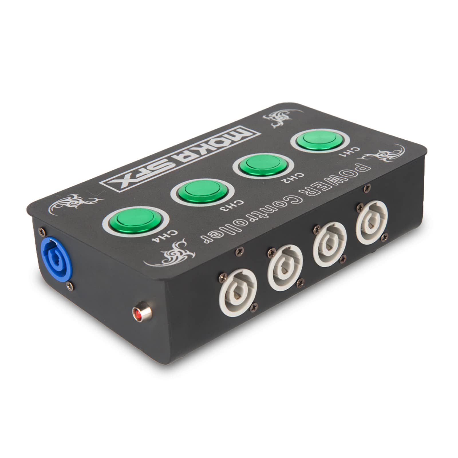 Photo 1 of MOKA SFX 4 Channels Power Controller DJ Stage Machine Console