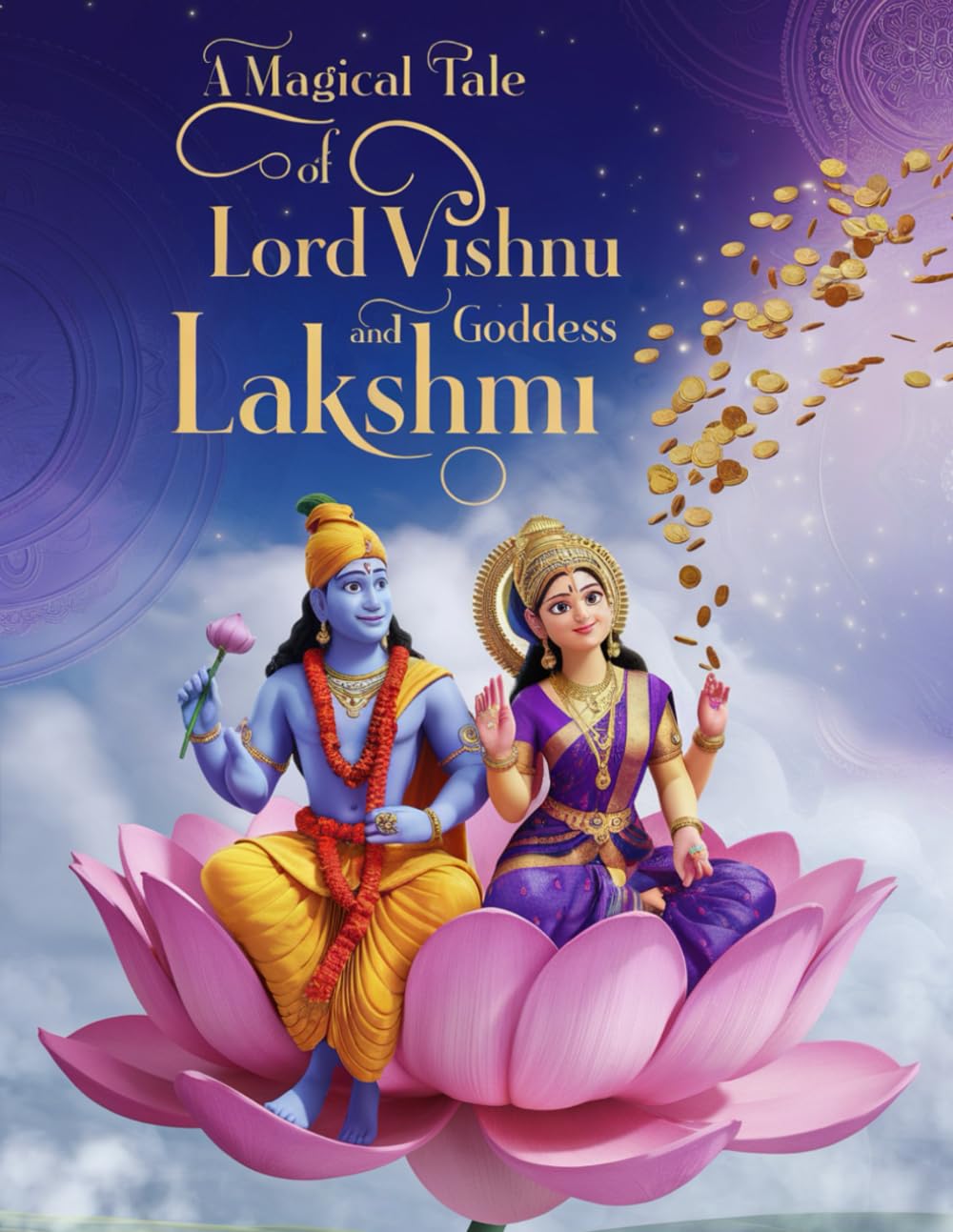 A Magical Tale of Lord Vishnu and Goddess Lakshmi