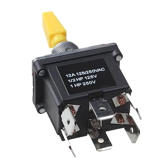 Toggle Switch 4360331 32NT3911C08 Compatible with JLG 460SJ 660SJ 450A 600A 600AJ 600S 400S 601S 450AJ 500RTS 400RTS 260MRT 1350SJP 1200SJP 800AJ 600SC