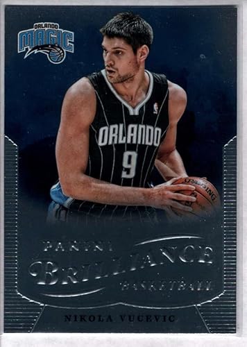 Basketball NBA 2012-13 Panini Brilliance #248 Nikola Vucevic #248 NM+ Magic