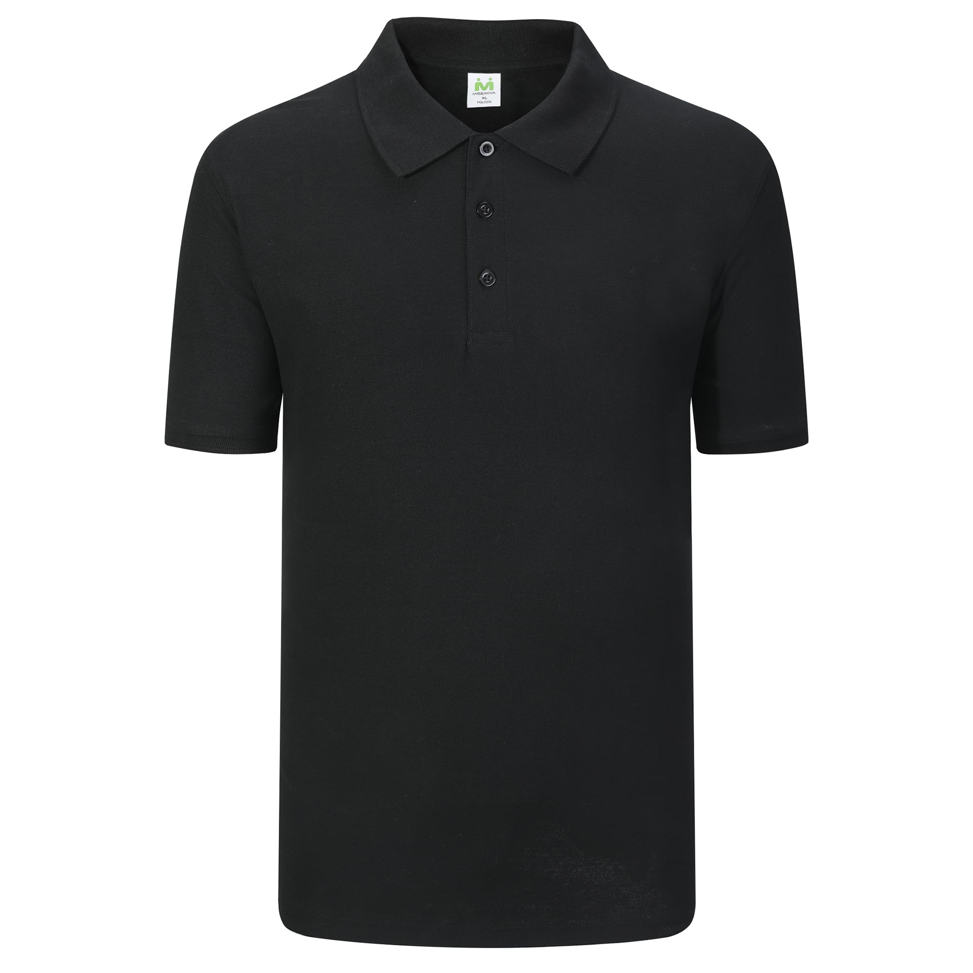 MISEMIYA Polo 200 Polo Shirt Unisex Adulto (Pack de 1) - 1