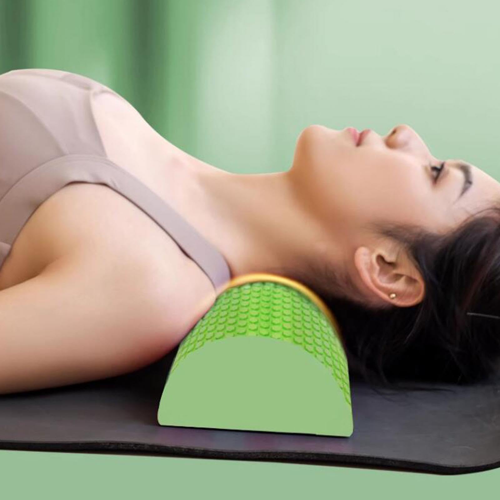 rockible Rullo in Schiuma Semicircolare Rullo a Colonna per Yoga Pilates Blocchi Yoga, Rullo Muscolare, Mezzo Rullo in Schiuma per Allenamento con Attrezzature