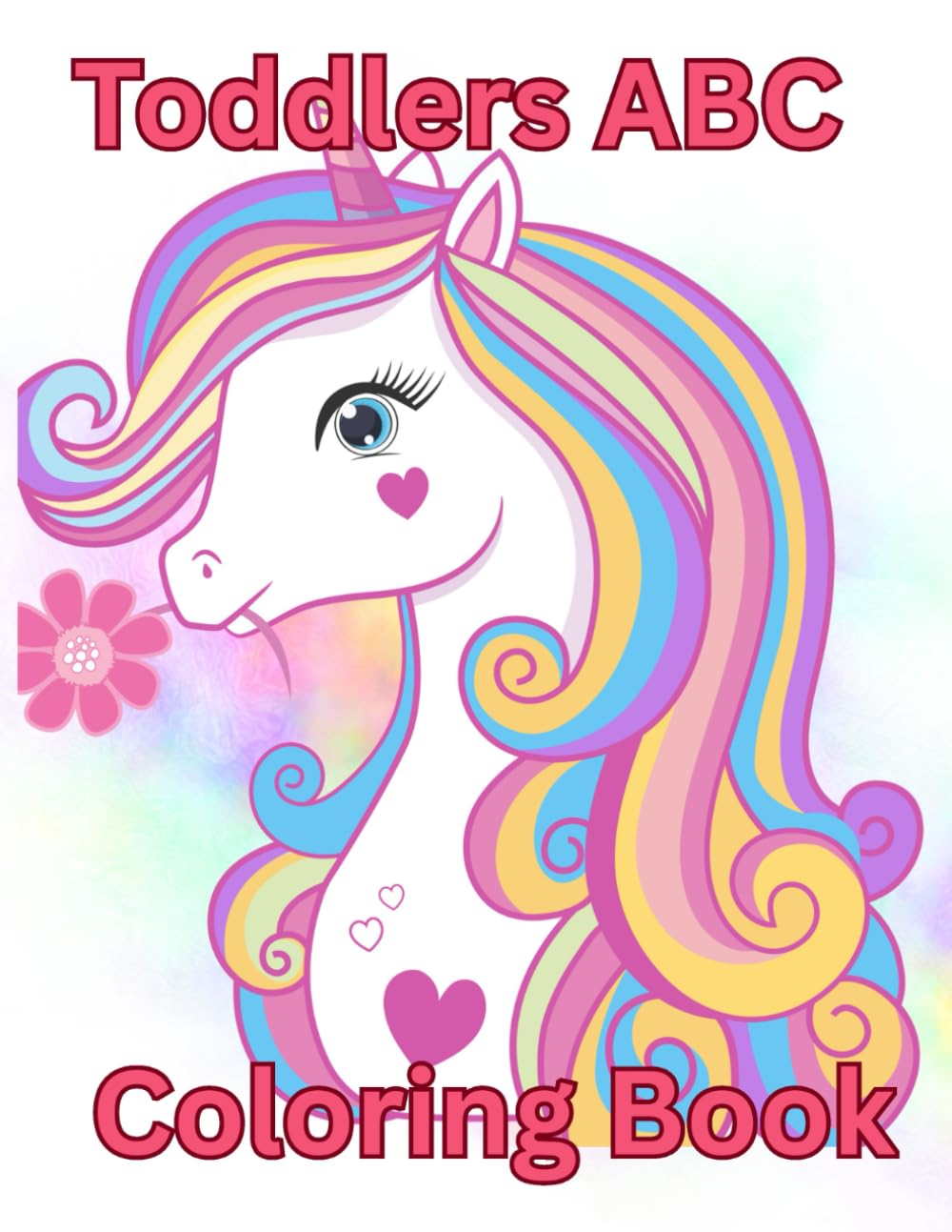 Toddlers ABC Coloring Book: Learning Made Fun
