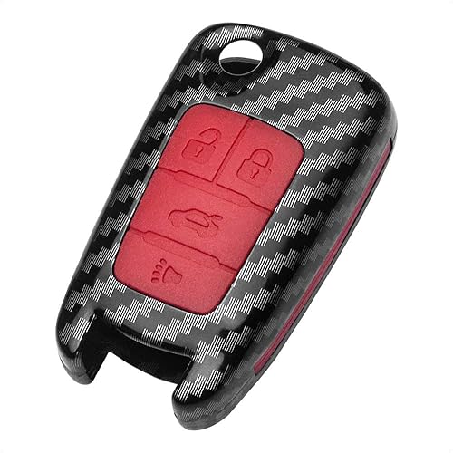 TANGSEN Funda para llavero con tapa para Buick para Chevrolet para Chevy para GMC 3 4 botones entrada sin llave accesorios de control remoto