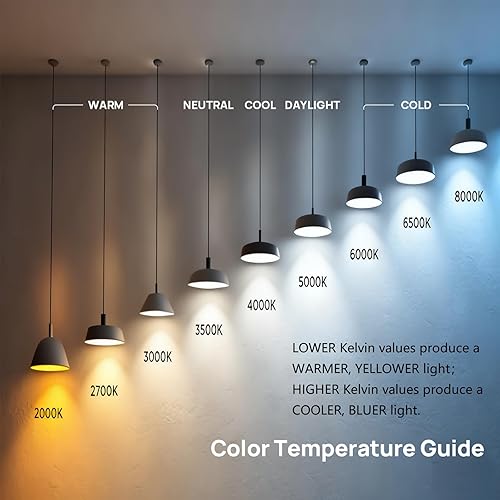 Miniatura 4 de Linkind - Bombillas LED A19 atenuables, equivalente a 100 W, luz blanca suave de 2,700 K, 15.5 W, 1,600 lúmenes, 120 V, base estándar E26,