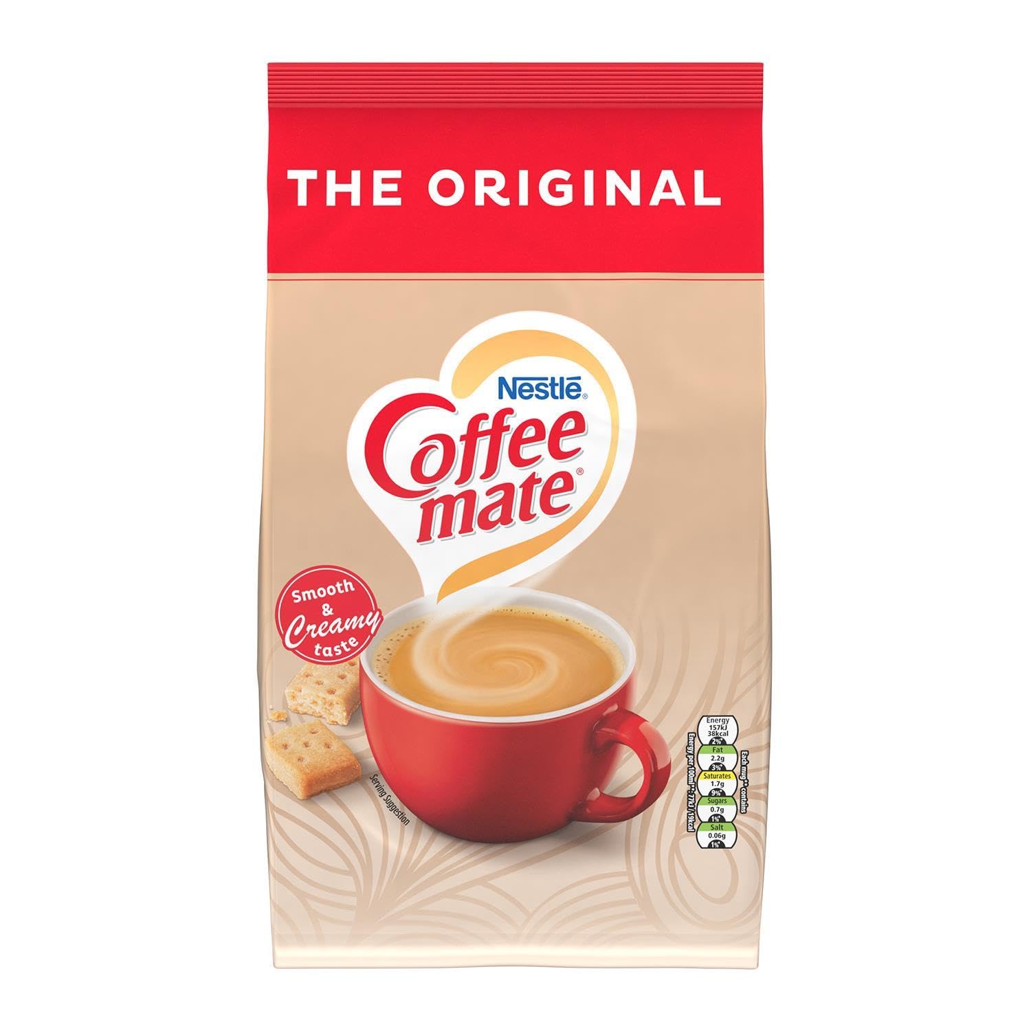 Coffee Mate Coffee Whitener 2.5kg Bag (Packing May Vary), Powder, Standard
