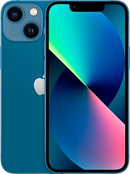 Amazon.com: Apple iPhone 13 Mini, 128GB, Blue - Unlocked