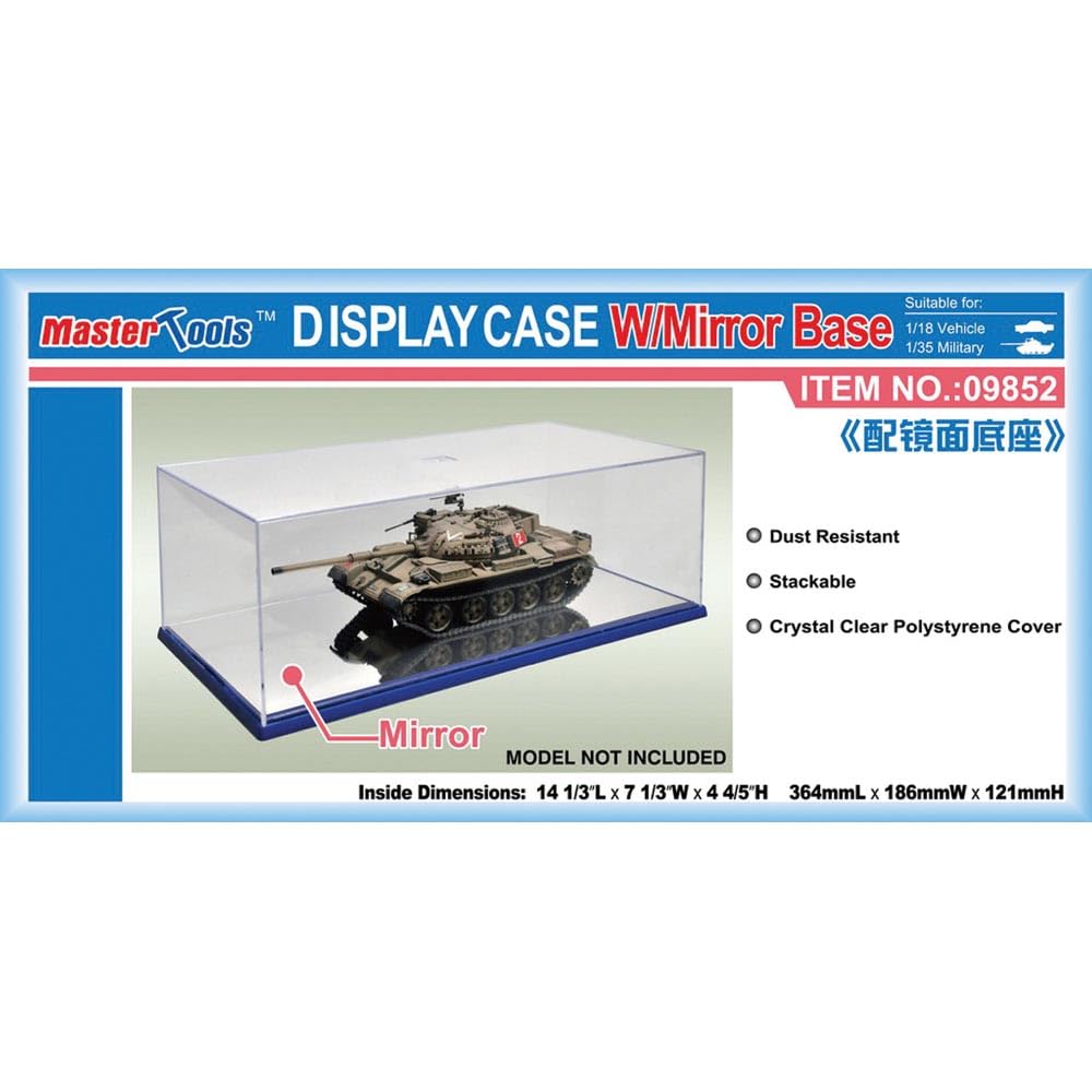 Vitrine de presentation 364 x 186 x 121 mm - francis miniatures