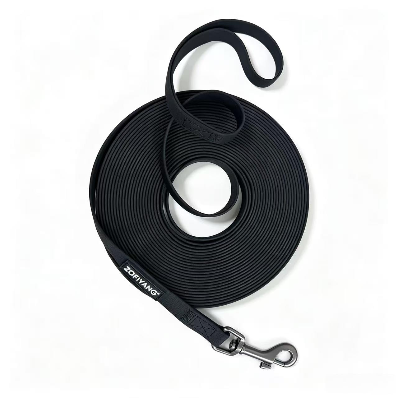Longe laisse de dressage en PVC imperméable et résistante pour