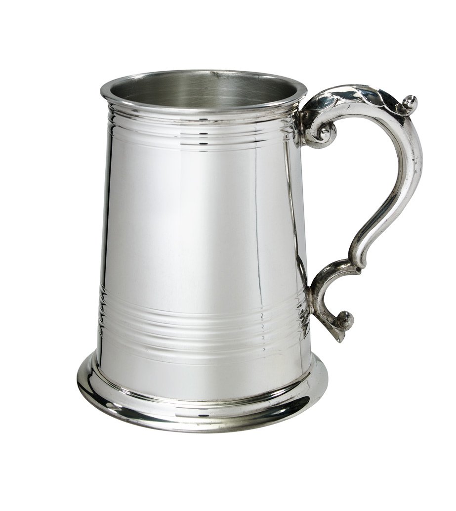 Wentworth Pewter - Worcester 1 pint Pewter Tankard