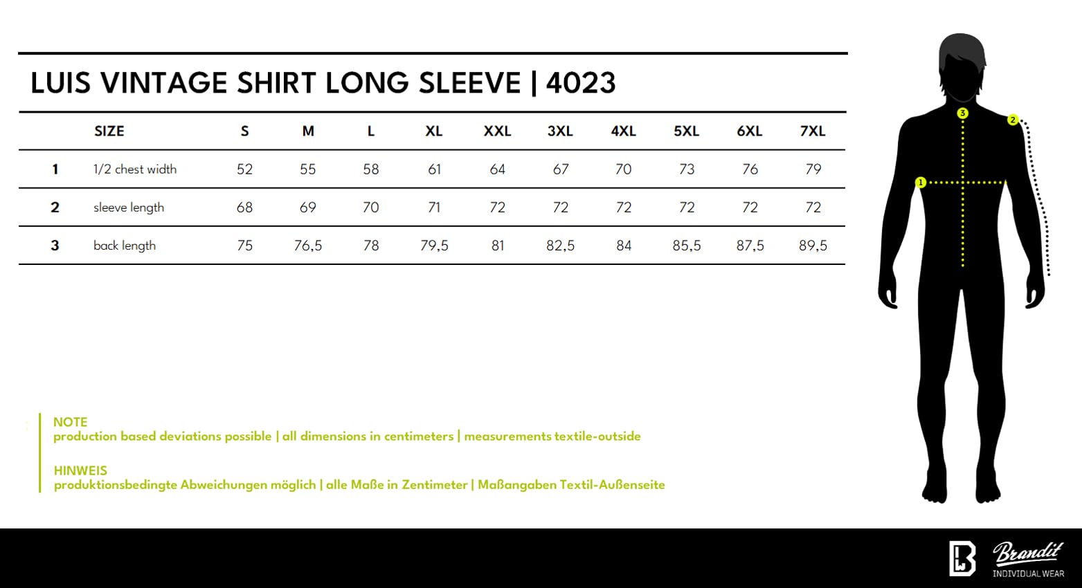 Brandit Odzież — koszula Mężczyźni Luis Vintage Shirt Long Sleeve (1 w zestawie)