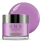 SNS Nail Dip Powder, Gelous Color Dipping Powder - Violet Lovers (Purple/Lavender, Cream) - Long-Lasting Dip Nail Color Lasts 14 Days - Low-Odor & No UV Lamp Required - 1.5oz