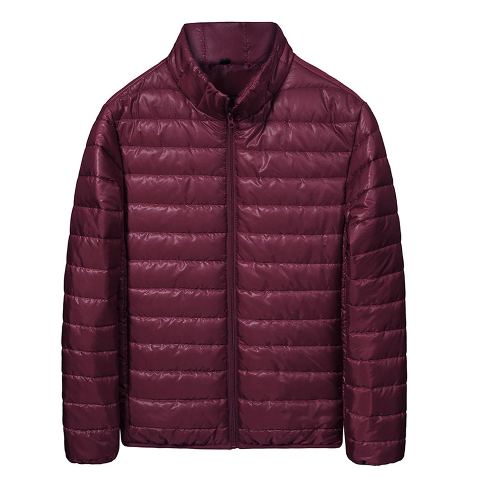 Mens Puffer Jackets Oversized down Jackets Winter Warm Quilted Puffer Jacket Coats Baggy Jackets Zipper Cardigans
