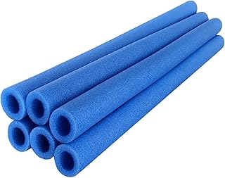 6 capas espuma para mastro cama elástica 5,8 cm diâmetro, 39,8 cm diâmetro, capa protetora mola para trampolim impermeável 40 cm para trampolim interno ou externo