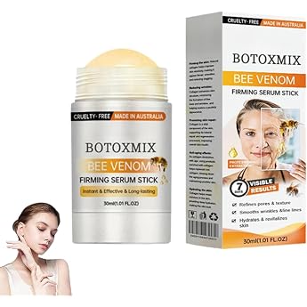 TLOPA Botoxmin Bee Venom Firming Serum Pen Improved Bee Venom Anti-Wrinkle Cream Moisturising Anti-Wrinkle Cream Natural Ingredients Suitable for All Skin Types Pack of 1