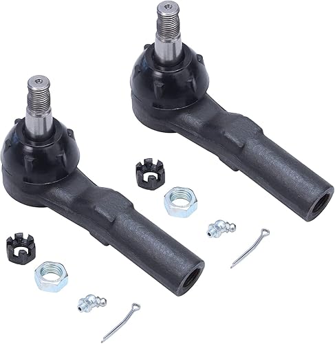 Miniatura 394 de Detroit Axle - Kit de cubos de rodamiento de rueda delantera de 6 piezas para Dodge Dart 2013-2016, Chrysler 200 2015-2017, 2 cojinetes de rueda