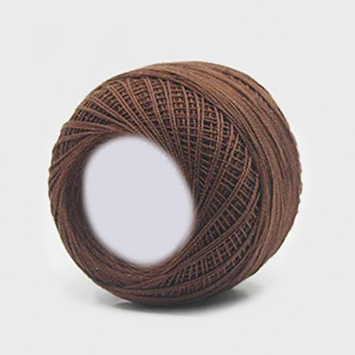 Przędza 50 g 2ply DIY cienka koronka szydełkowanie bawełna ręcznie robione nici do maszyny do szycia